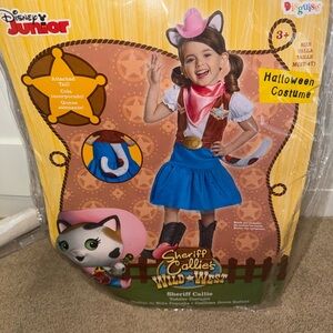 Disney Sheriff Callie Costume for Kids 3/4